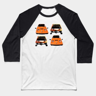 Bond Bug 1970s British classic car front/back combination Baseball T-Shirt